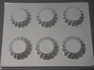 1208 Peanut Butter Cup Chocolate Candy Mold